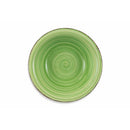 Servizio Piatti 12 Pezzi  in Gres Dipinto a Mano VdE Tivoli 1996 Baita