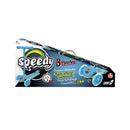 Monopattino 3 Ruote SPEEDY con Ruote Luminescenti Azzurro  
