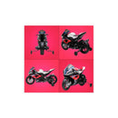 Moto Elettrica per Bambini 12V con Licenza BMW HP4 Race Rosso