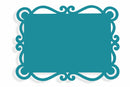 Set 6 Tovagliette 44x32 cm in Plastica Villa d'Este Home Tivoli Dorian Blu