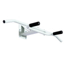 Barra Trazioni da Muro e Parete Multifunzionale 118x44x20 cm Bianco 