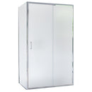 Box Doccia Angolare 1 anta Scorrevole in Cristallo Opaco 6mm H195 Bonussi Tosca Varie Misure