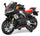 Moto électrique pour enfants 12V avec permis Aprilia RS660 Noir