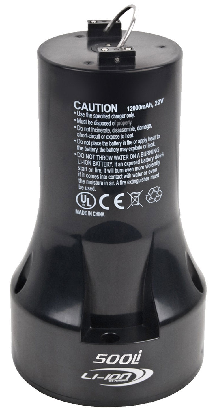 Batteria Li-Ion Ricaricabile PDS500 22V 12Ah per Seascooter Acqua Scooter Navtech I