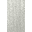 Set 12 Pannelli Decorativi Area 8,6 mq 120x60x2,5 cm Rivestimento Murale Effetto Pietra Graffiata 3D in PU Bianco Alabastro