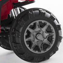 Quad Elettrico per Bambini 12V Miller Superquad Rosso
