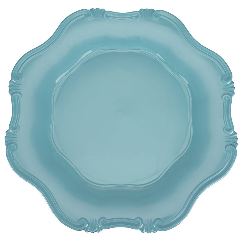 Set 4 Sottopiati Ø33 cm  in Polipropilene VdE Tivoli 1996 Hippy 