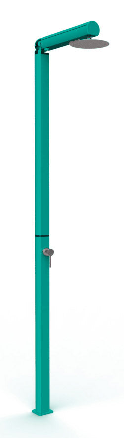 acquista Doccia da Giardino Miscelatore e Soffione Arkema Quick Ottanio Lucido Metallizzato