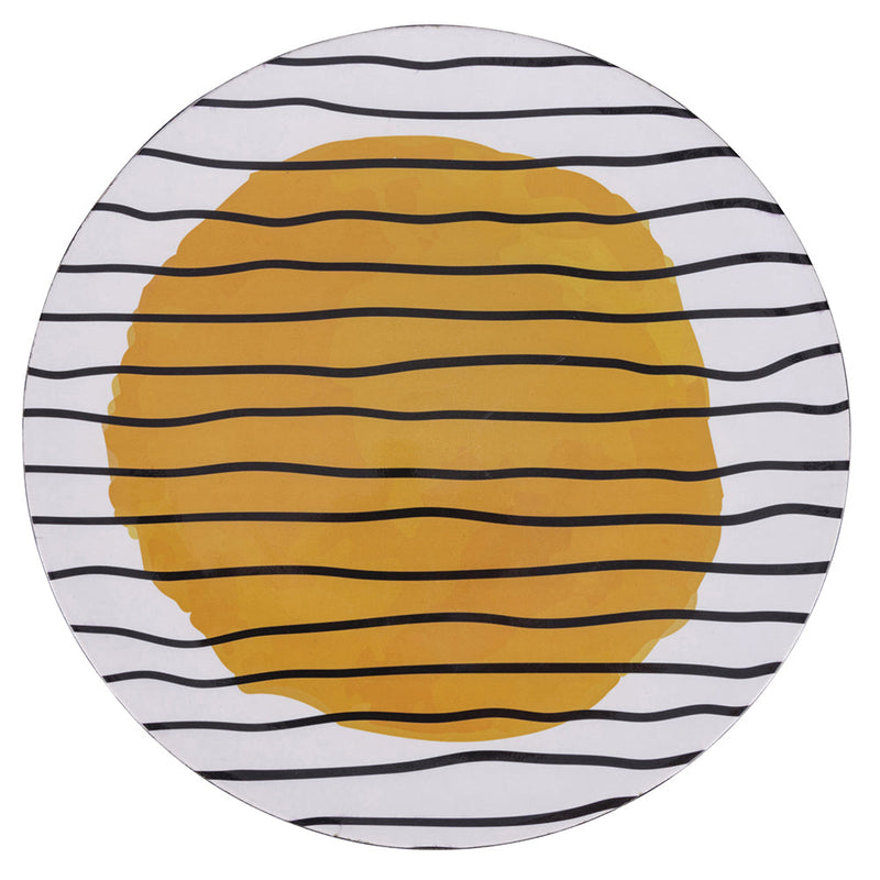 Set 6 Sottopiatti Tondi Ø33x2 cm in Polipropilene VdE Tivoli 1996 Venice Lido 