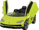 Macchina Elettrica per Bambini 12V con Licenza Lamborghini Centenario Verde
