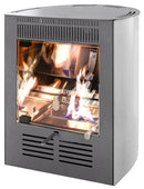 Stufa a Bioetanolo da Interno 2.3kW Karlsen Ruby Smart Bianca