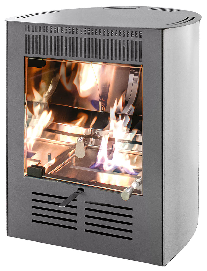 Stufa a Bioetanolo da Interno 2.3kW Karlsen Ruby Smart Bianca