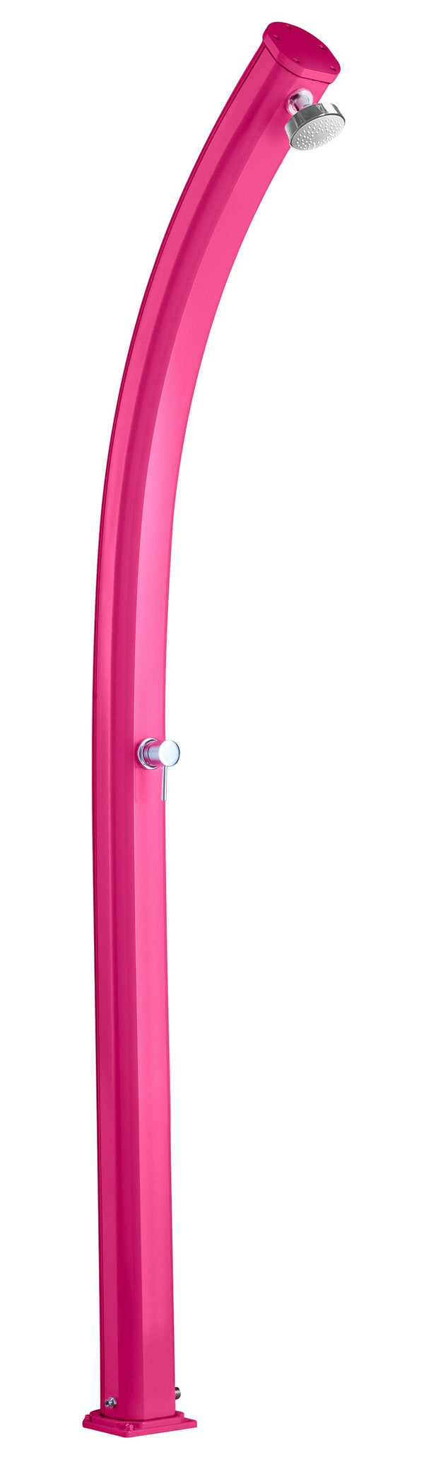 Doccia Solare da Giardino 25L Miscelatore Arkema Jolly Fuxia sconto