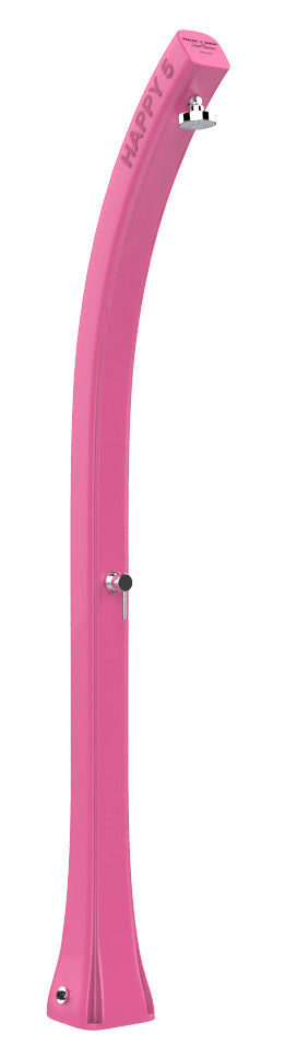 Doccia Solare da Giardino 28L Miscelatore Arkema Happy Five Fuxia acquista