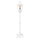 Lampe de Noël Blanche H180 cm avec Musique et Mini Lucioles