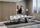 Tavolo Allungabile 160-264x90x77 cm Baita Bianco Frassino