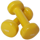 Set Manubri Palestra con Valigetta 2x0.5kg+2x1kg+2x1.5kg Pesi per Sport Fitness