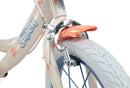 Bicicletta per Bambine 14" Disney Stitch Freni Caliper e Stabilizzatori in Acciaio Hi-Ten Beige
