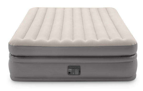 prezzo Matelas Gonflable Double 203x152x51 cm Floqué Camping Intex 64164NP
