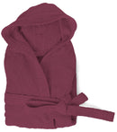 Accappatoio in Spugna 100% Cotone Amaranto Taglia S/M