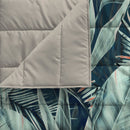 Trapuntino Estivo 100gr con Stampa in Microfibra Tropical Varie Misure