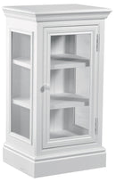 Mobile Vetrina 1 Anta in Legno Nantes