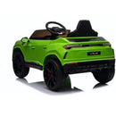 Macchina Elettrica per Bambini 12V con Licenza Lamborghini Urus Verde