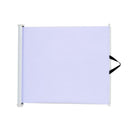 Cancelletto Barriera di Protezione Estensibile per Animali in textilene 115x82.5 cm 