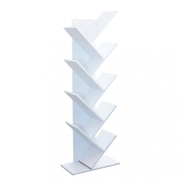 acquista Bibliothèque Ariane 50x25x141,5 h cm en aggloméré bilaminé blanc