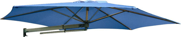Parasol de jardin mural bleu Maffei Parrot P3 Ø2,70m acquista