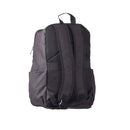 Zaino Underseat in Poliestere 900 PVC Tripla Tasca Frontale Ravizzoni Monaco Nero 