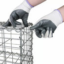 Set 4 Gabbioni 100x80x30 cm per Sassi e Legna da Giardino e da Esterno