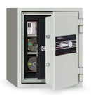 Armadio Ignifugo A Chiave Per Supporti Magnetici Resistenza 60 Technomax