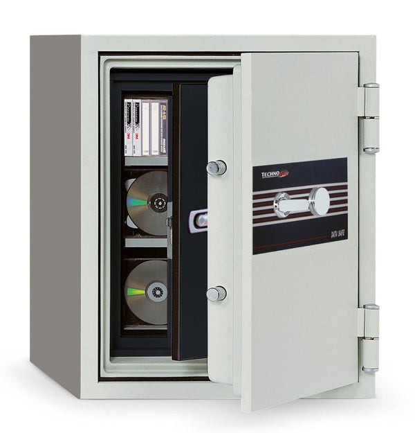 sconto Armoire Ignifuge Avec Clé Pour Supports Magnétiques Résistance 60 Technomax