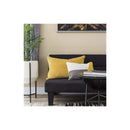 Divano Letto 175x81x76 cm in Microfibra Nero