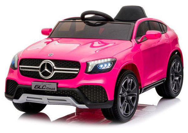 prezzo Voiture électrique pour enfants SUV 12V Mercedes GLC Coupé Rose