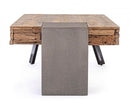 Tavolino Basso 118x70x45 cm in Legno