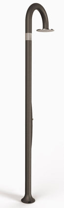 Doccia da Esterno Giardino Miscelatore Deviatore e Doccetta Mobile Arkema Funny Yin Dove Gray