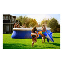 Piscina Fuori Terra Gonfiabile Autoportante Rotonda 450x90cm Jilong Blu
