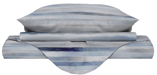 Housse de couette avec taies d'oreiller imprimées en microfibre Blair différentes tailles prezzo