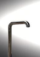 Doccia da Giardino con Soffione e Doccetta Arkema Diamond Inox I445   