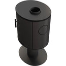 Stufa a Legna 5,5/9KW in Acciaio Flig Sanford Nera