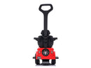 Macchina a Spinta per Bambini con Parasole con Licenza Jeep Rubicon Rossa