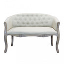 Divano Coleman 107x61x70 h cm in Tessuto Beige