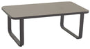 Set Salotto da Giardino in Alluminio San Diego Grigio