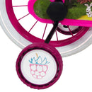 Bicicletta per Bambina 16” 2 Freni Masha e Orso Bianca