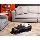 Camino a Bioetanolo da Pavimento 41x95 cm Karlsen Panarea Rosso