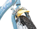 Bicicletta per Bambini 12" Disney Stitch Freno Caliper e Stabilizzatori in Acciaio Hi-Ten Azzurro