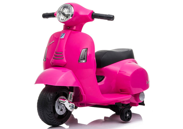 sconto Scooter Elettrico per Bambini Licenza Ufficiale Piaggio Vespa Small 7,2V 2,5Ah Rosa