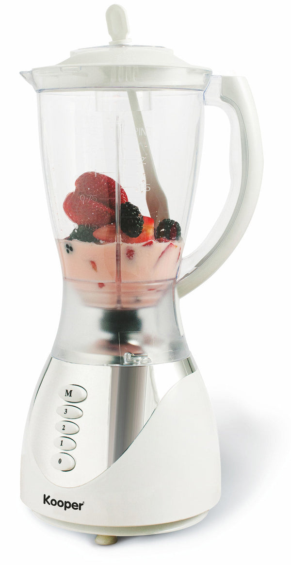 acquista Mixeur Electrique 350W 1,5 Litres Kooper Blanc Tropical